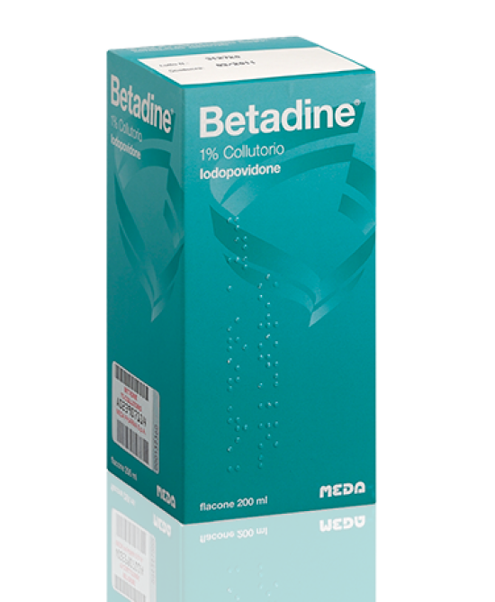 BETADINE*COLLUT FL 200ML 1% - pharmaonline24.it
