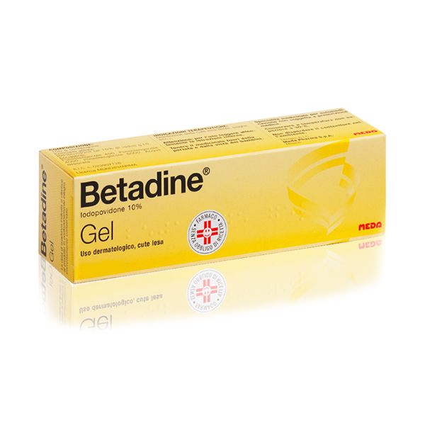 BETADINE*GEL 100G 10% - pharmaonline24.it