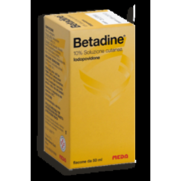 BETADINE*SOLUZ CUT FL 50ML 10% - pharmaonline24.it