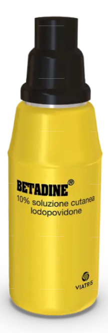 BETADINE*SOL CUT 1FL 120ML 10% - pharmaonline24.it