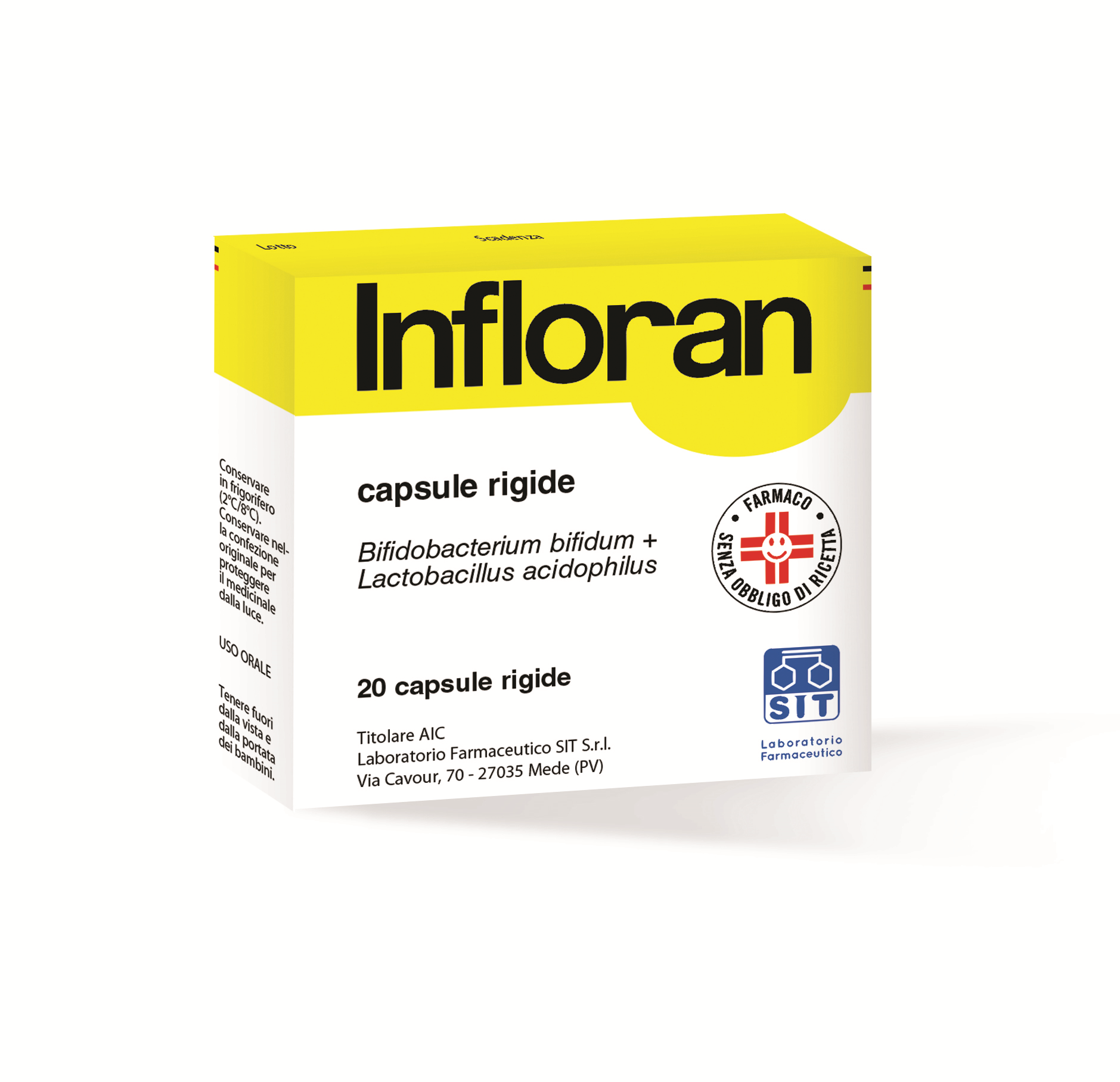 INFLORAN*20CPS 0,25G - pharmaonline24.it