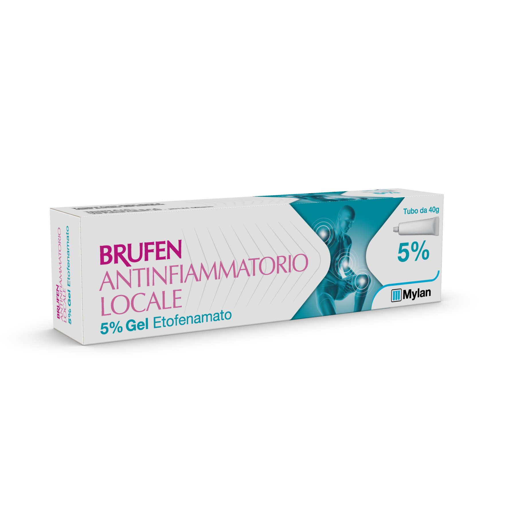BRUFEN ANTINFIAMMAT*GEL 40G 5% - pharmaonline24.it