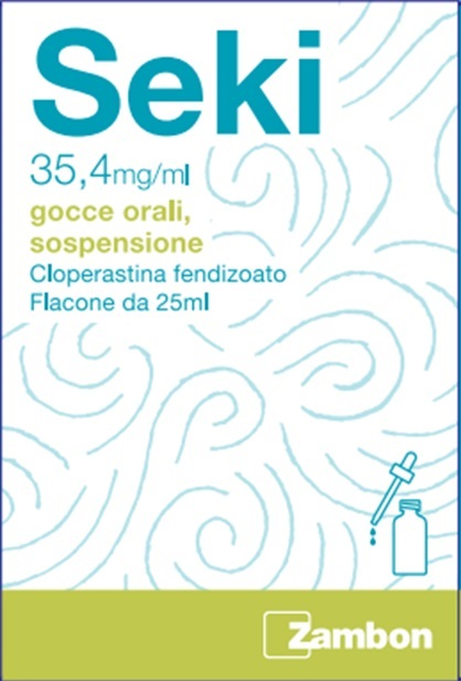 SEKI*OS GTT 25ML 35,4MG/ML - pharmaonline24.it