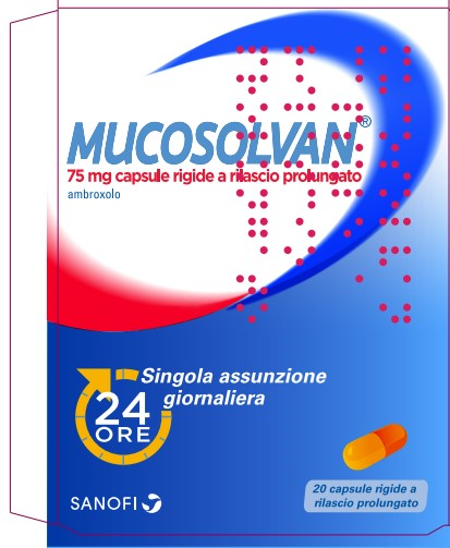 MUCOSOLVAN*20CPS 75MG RP - pharmaonline24.it