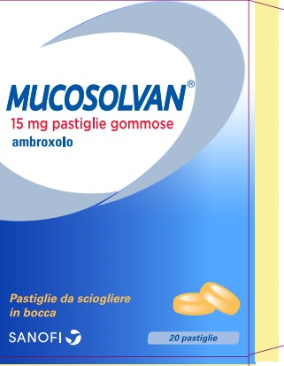 MUCOSOLVAN*20PASTL 15MG - pharmaonline24.it