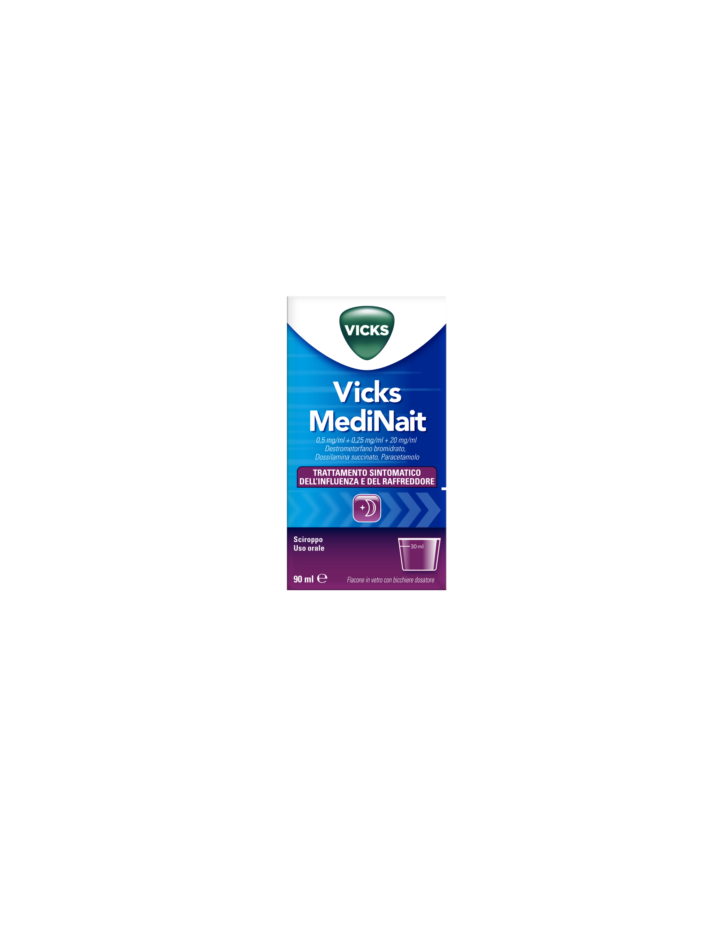 VICKS MEDINAIT*SCIR 90ML - pharmaonline24.it