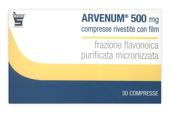 ARVENUM 500*30CPR RIV 500MG - pharmaonline24.it