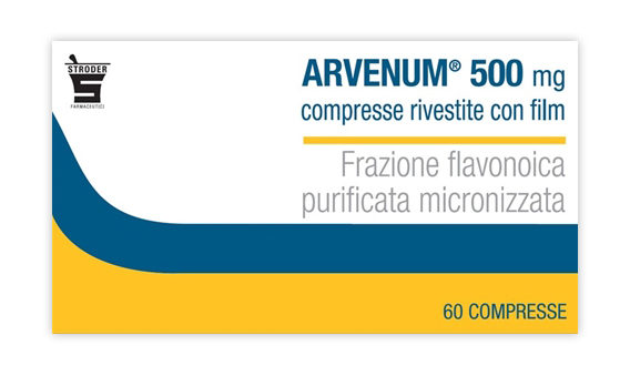 ARVENUM*60CPR RIV 500MG - pharmaonline24.it
