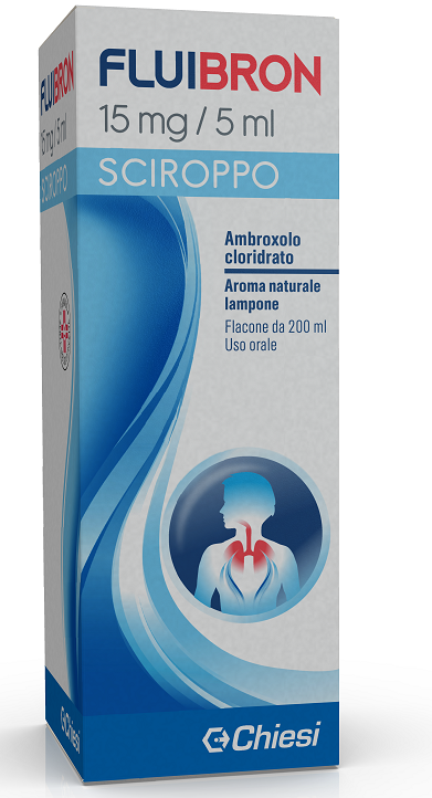 FLUIBRON*SCIR 200ML 15MG/5ML - pharmaonline24.it