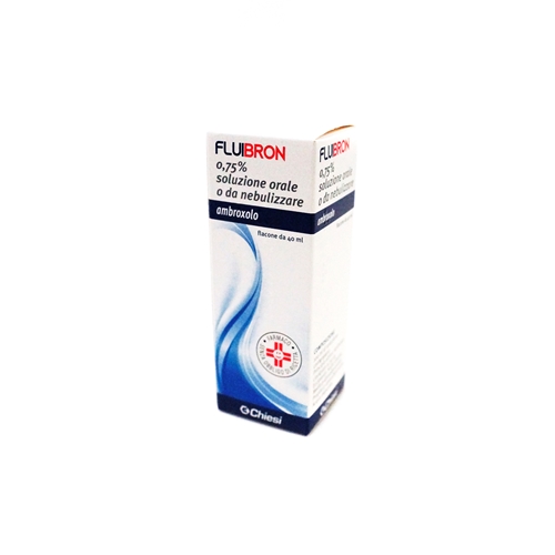FLUIBRON*OS NEBUL FL40ML 0,75% - pharmaonline24.it
