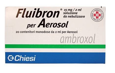 FLUIBRON*AER 20FL 15MG 2ML - pharmaonline24.it