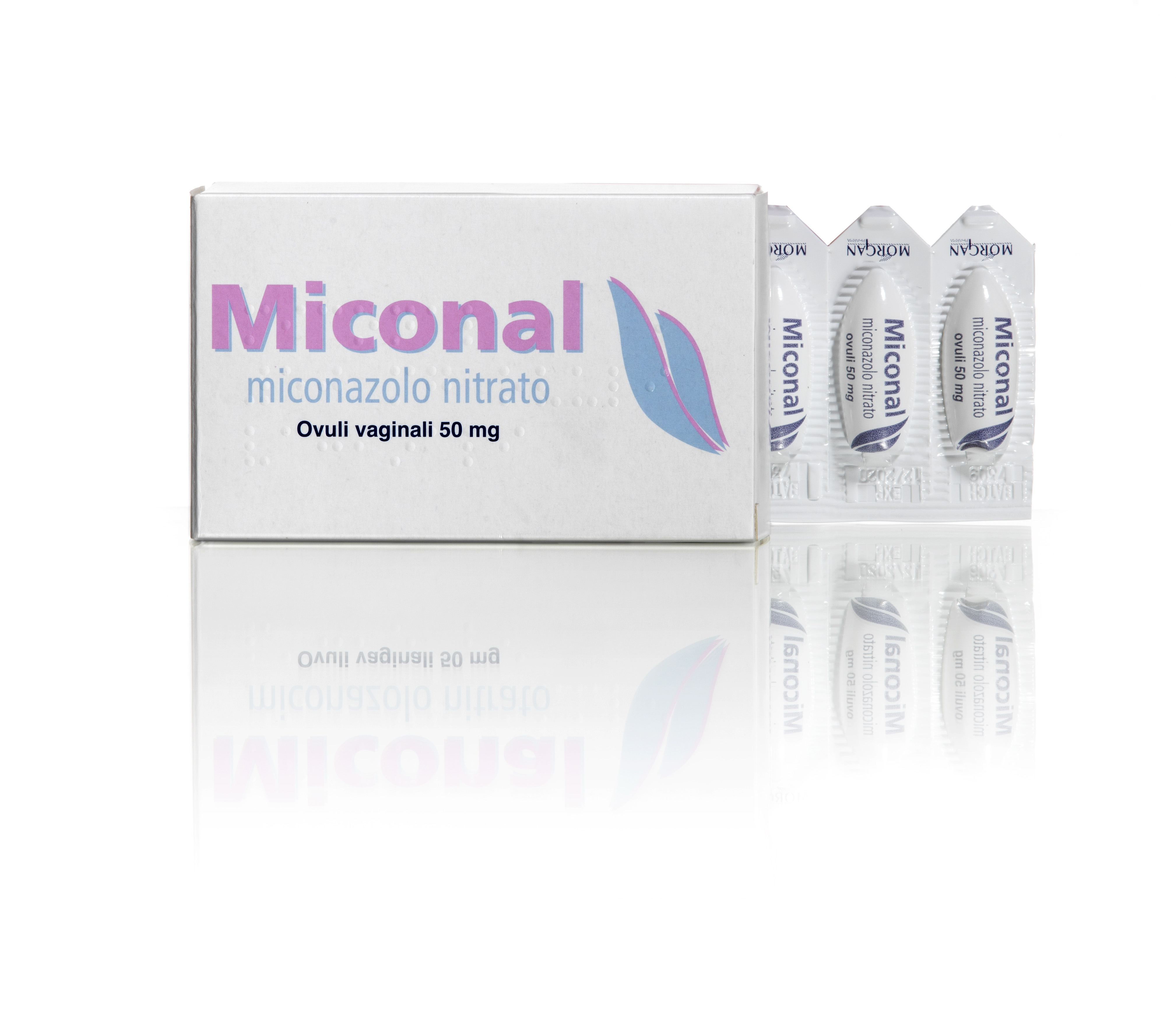 MICONAL*15 OV VAG 50MG - pharmaonline24.it