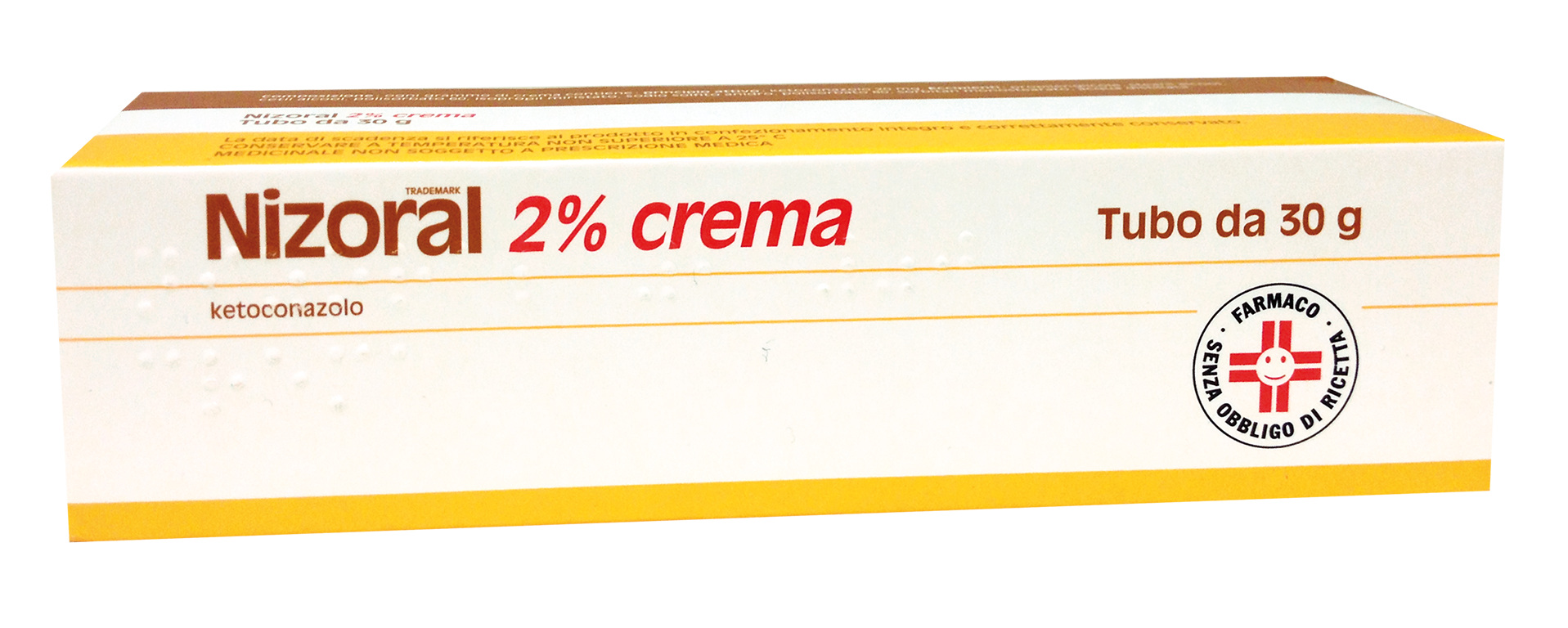 NIZORAL*CREMA DERM 30G 2% - pharmaonline24.it
