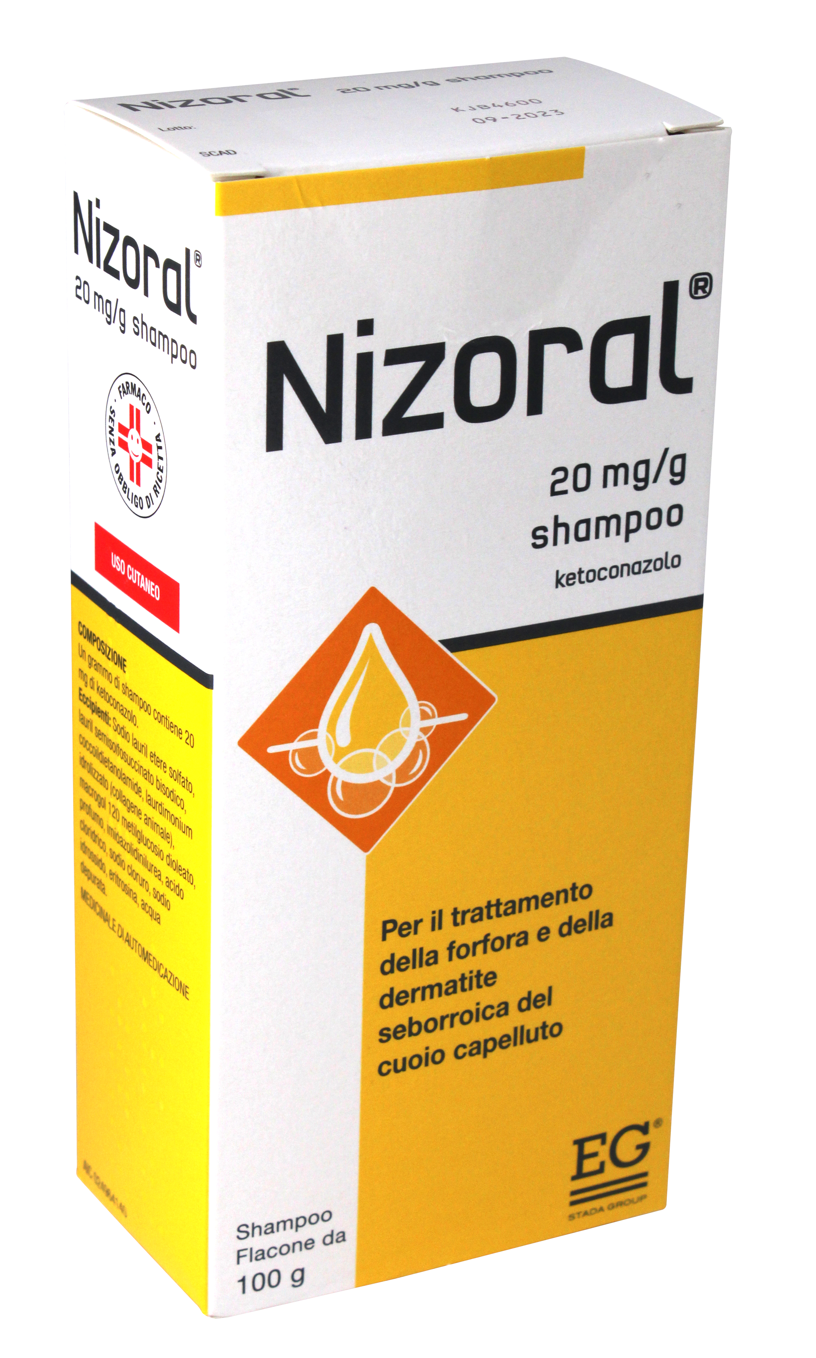 NIZORAL*SHAMPOO FL 100G 20MG/G - pharmaonline24.it