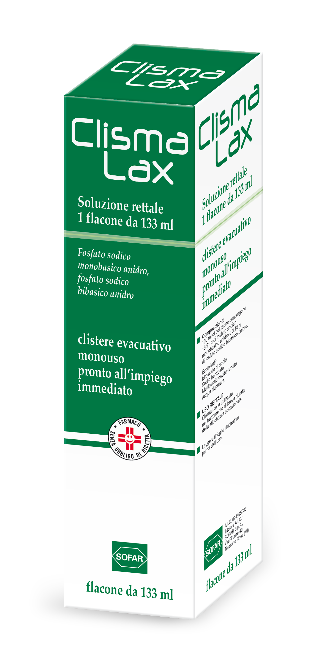 CLISMALAX*1CLISMA 133ML - pharmaonline24.it
