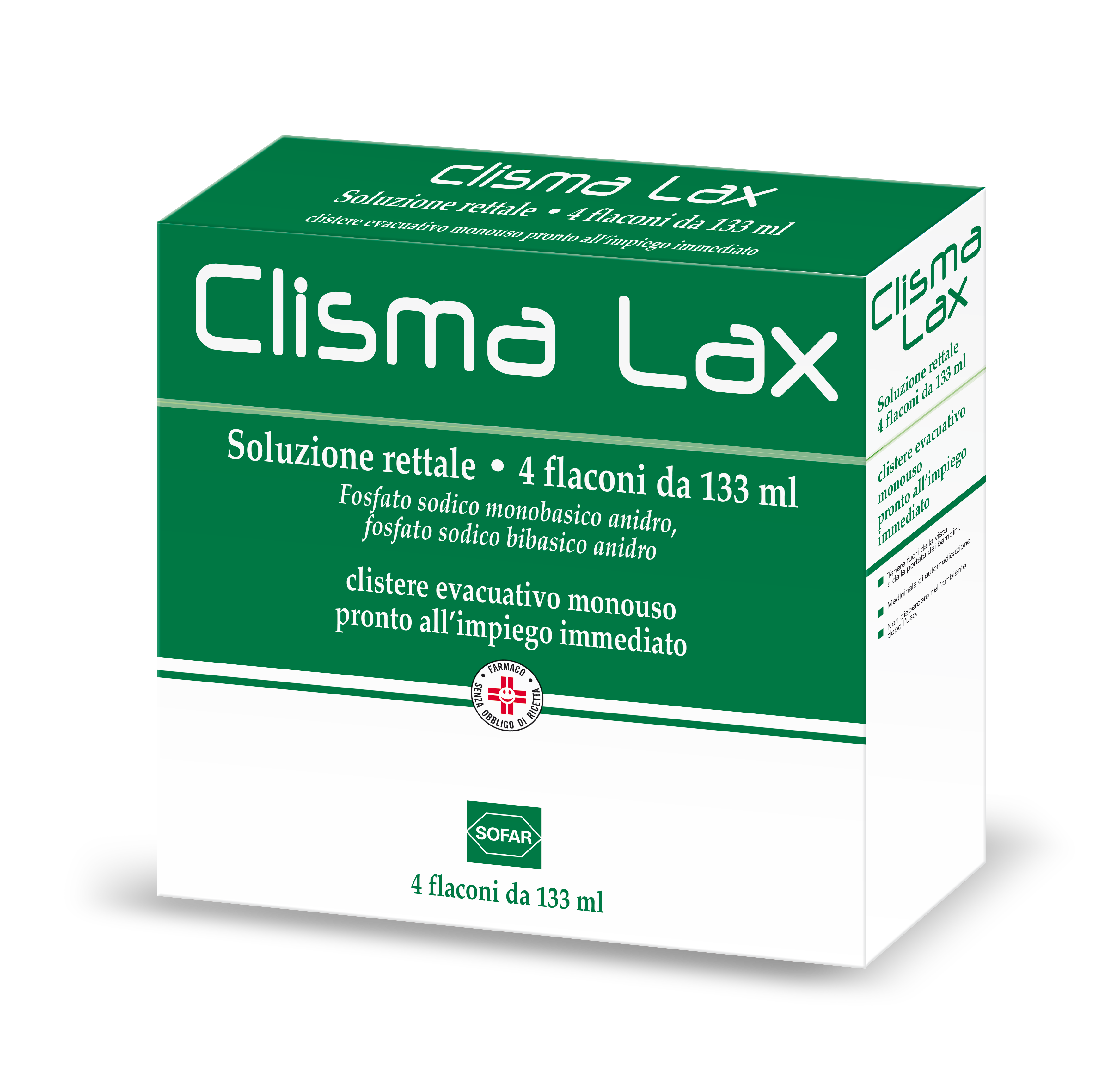 CLISMALAX*4CLISMI 133ML - pharmaonline24.it
