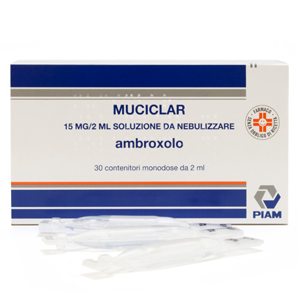 MUCICLAR*NEBUL 30FL 15MG 2ML - pharmaonline24.it