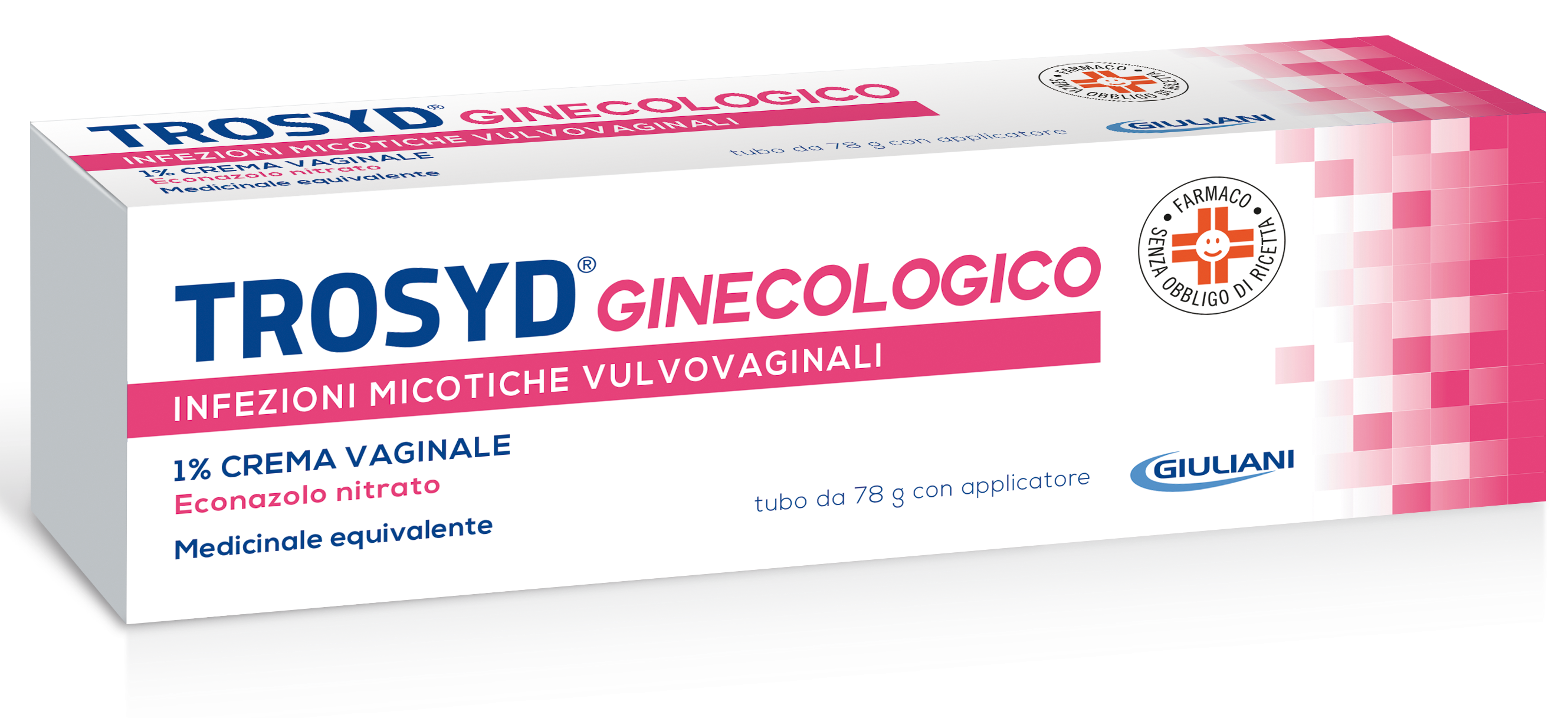 TROSYD GINECOL*CR VAG 78G 1% - pharmaonline24.it