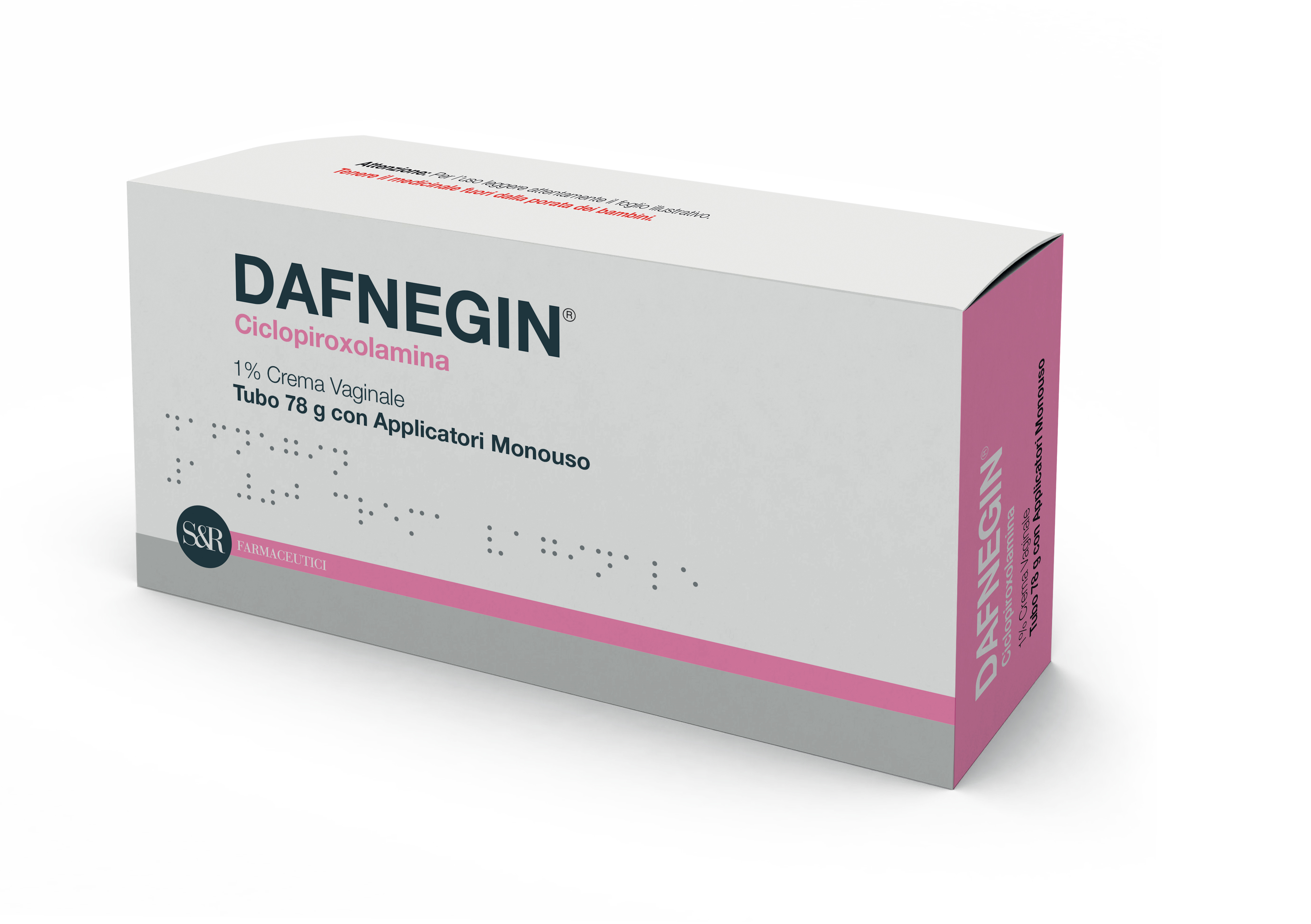 DAFNEGIN*CREMA VAG 78G 1% - pharmaonline24.it