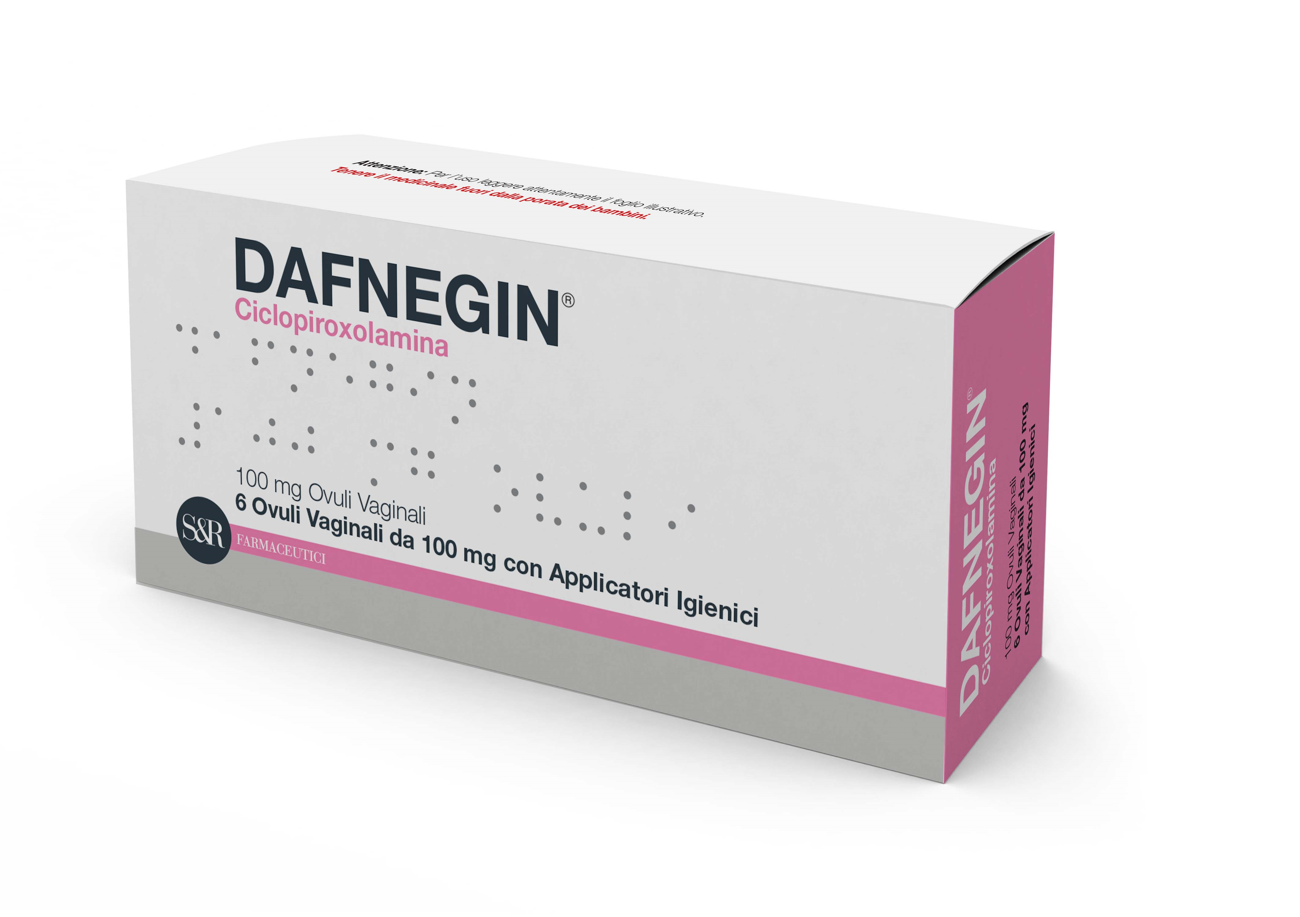 DAFNEGIN*6 OV VAG 100MG - pharmaonline24.it