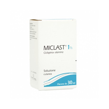 MICLAST*SOL CUT FL 30ML 10MG/G - pharmaonline24.it