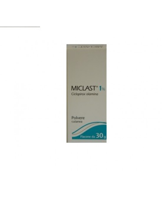 MICLAST*POLV CUT FL 30G 10MG/G - pharmaonline24.it