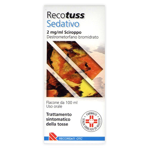 RECOTUSS SEDATIVO*SCIR 100ML - pharmaonline24.it