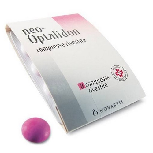 NEOOPTALIDON*8CPR RIV - pharmaonline24.it