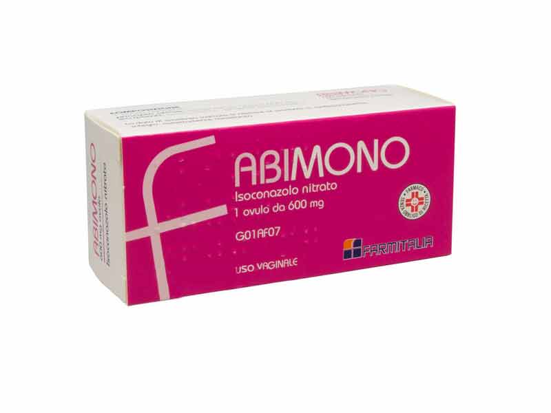 ABIMONO*1 OV VAG 600MG - pharmaonline24.it