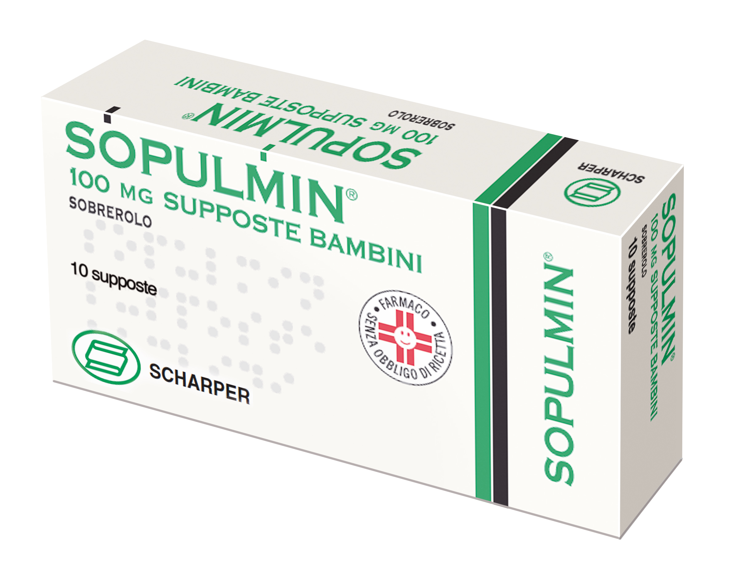 SOPULMIN*BB 10SUPP 100MG - pharmaonline24.it