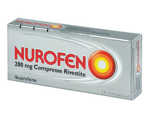 NUROFEN*12CPR RIV 200MG - pharmaonline24.it