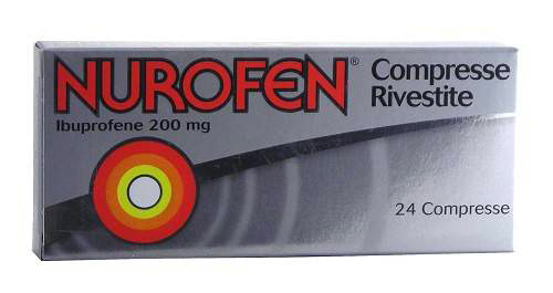 NUROFEN*24CPR RIV 200MG - pharmaonline24.it