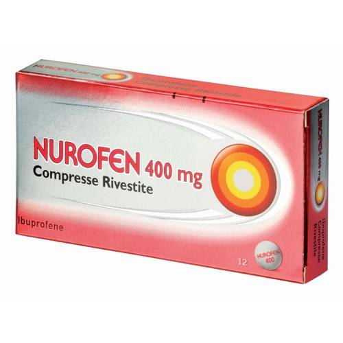 NUROFEN*12CPR RIV 400MG PVC/AL - pharmaonline24.it