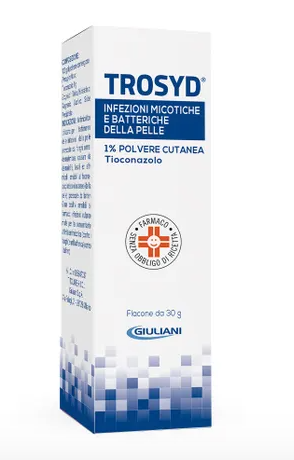 TROSYD*POLV CUT 30G 1% - pharmaonline24.it