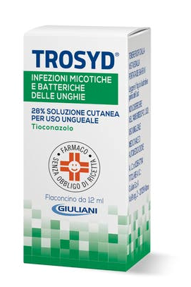 TROSYD*SOLUZ UNGUEALE 12ML 28% - pharmaonline24.it