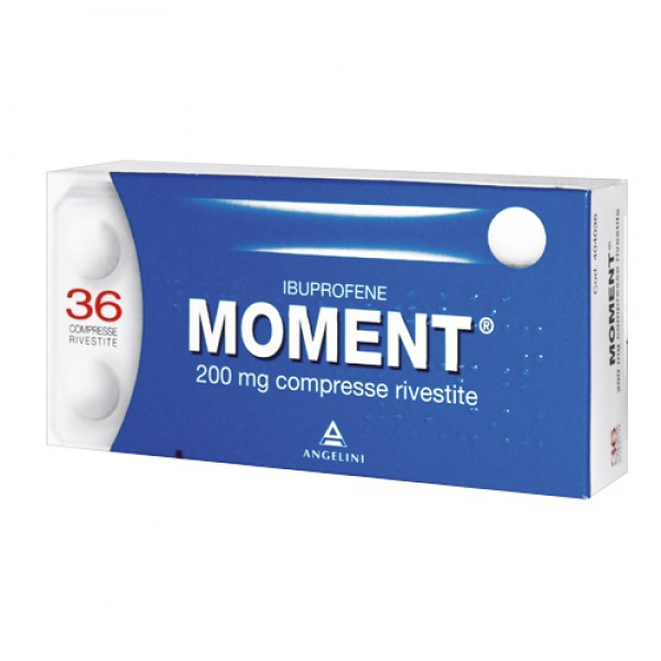 MOMENT*36CPR RIV 200MG - pharmaonline24.it