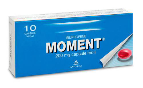 MOMENT*10CPS MOLLI 200MG - pharmaonline24.it