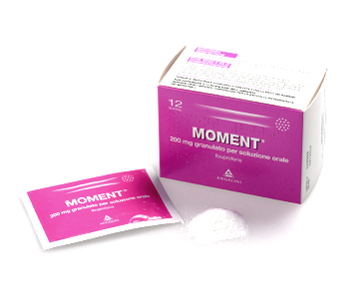 MOMENT*GRAT 12BUST 200MG - pharmaonline24.it