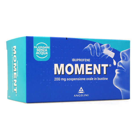MOMENT*OS SOSP 8BUST 200MG - pharmaonline24.it