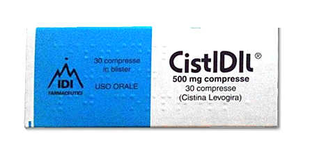 CISTIDIL*30CPR 500MG - pharmaonline24.it