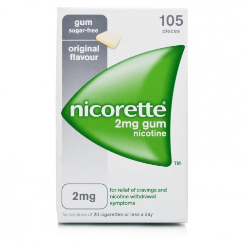 NICORETTE*105GOMME MAST 2MG - pharmaonline24.it
