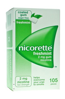 NICORETTE*105GOMME MAST 2MG ME - pharmaonline24.it