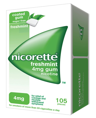 NICORETTE*105GOMME MAST 4MG ME - pharmaonline24.it