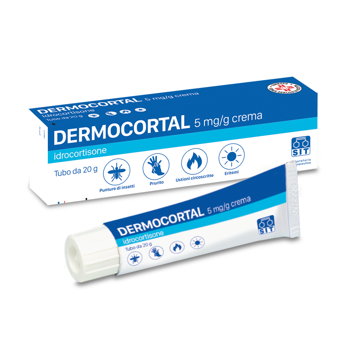 DERMOCORTAL*CREMA 20G 0,5% - pharmaonline24.it
