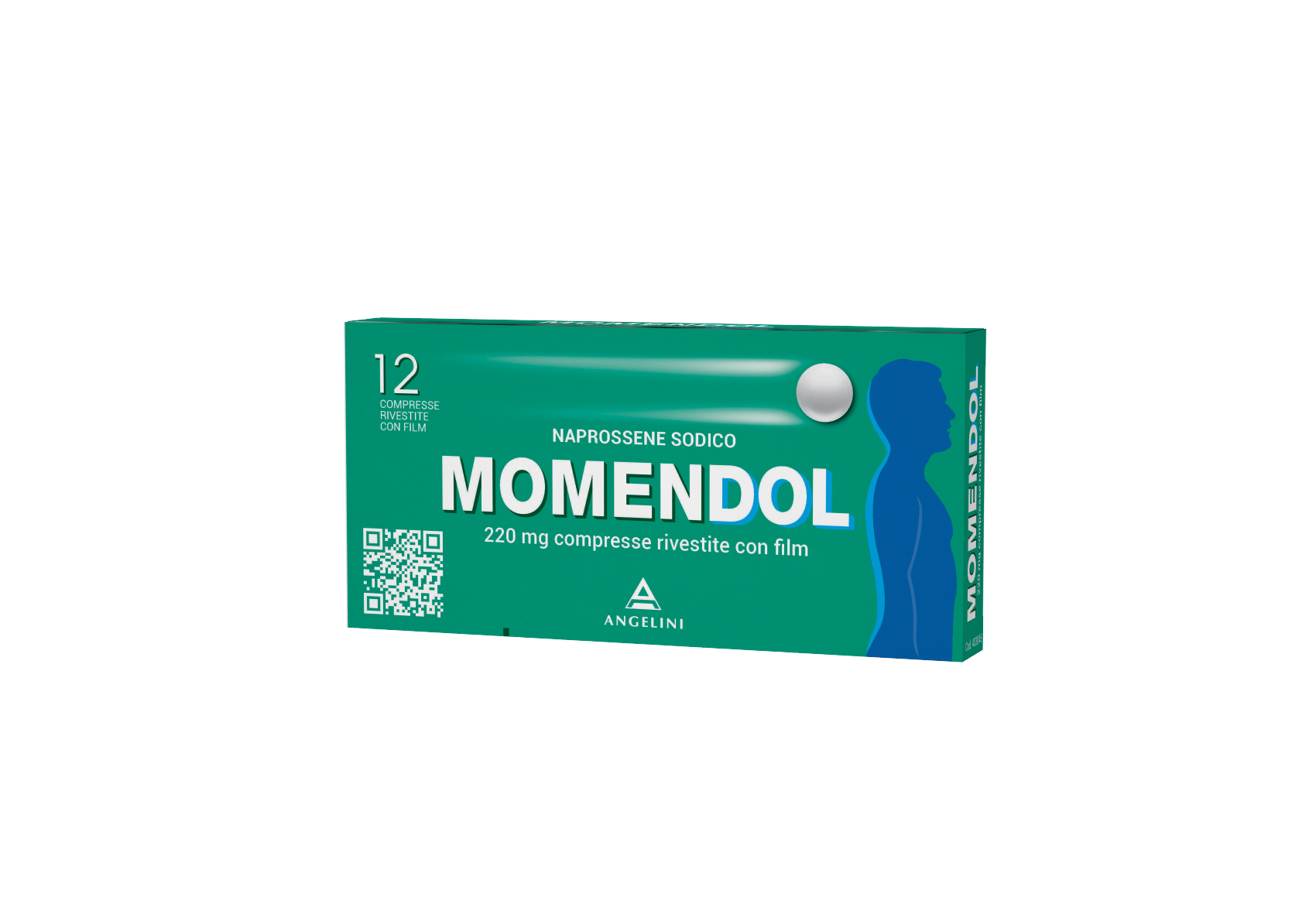 MOMENDOL*12CPR RIV 220MG - pharmaonline24.it