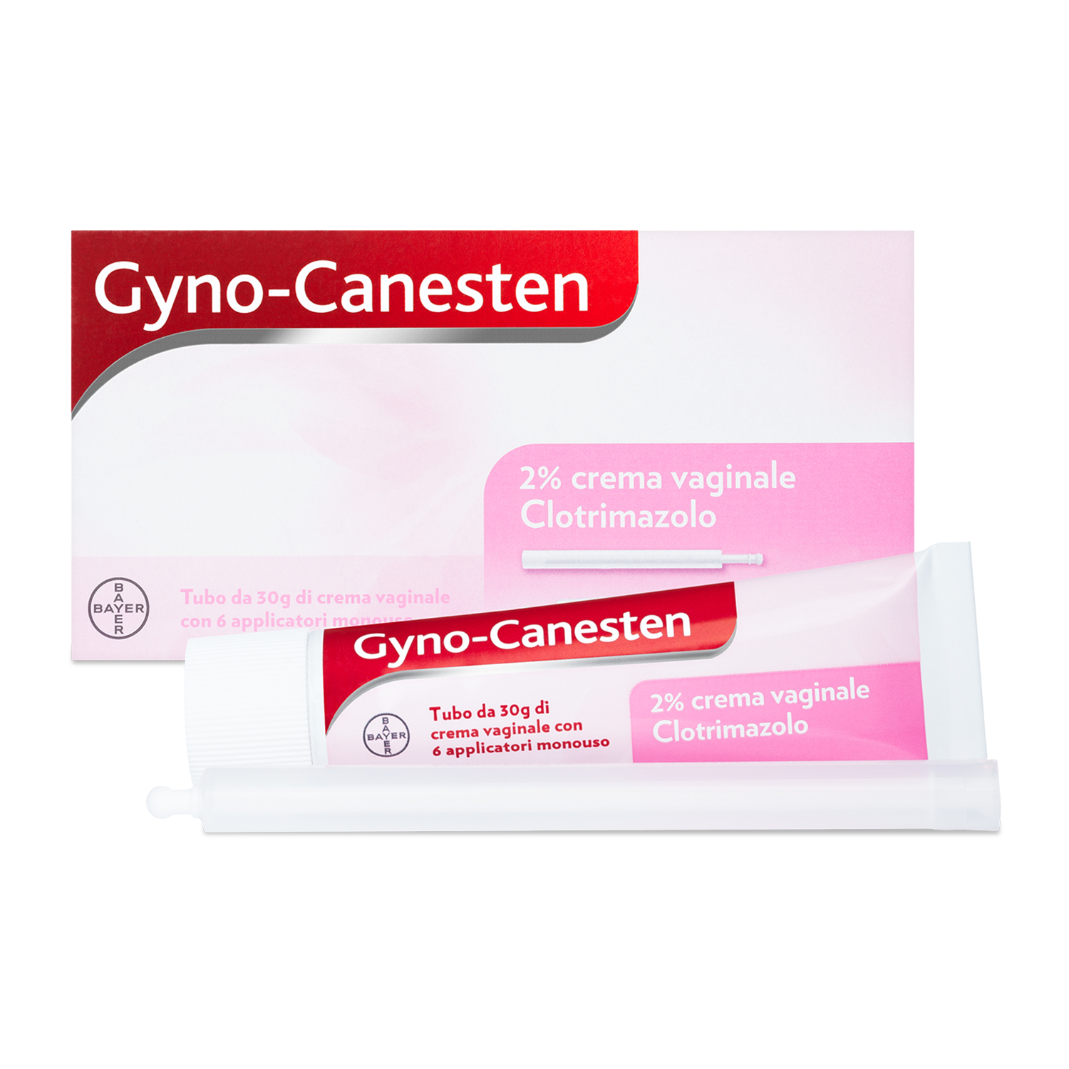 GYNOCANESTEN*CREMA VAG 30G 2% - pharmaonline24.it