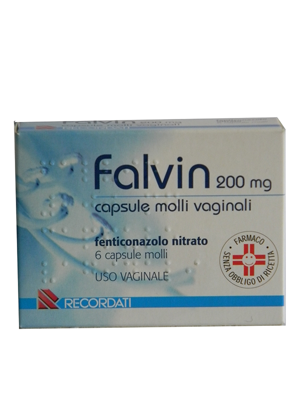 FALVIN*6CPS VAG MOLLI 200MG - pharmaonline24.it