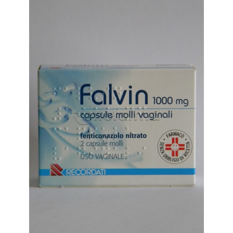 FALVIN*2CPS VAG MOLLI 1000MG - pharmaonline24.it