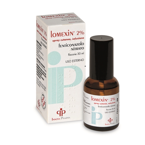LOMEXIN*SPRAY CUT 30ML 20MG/G - pharmaonline24.it