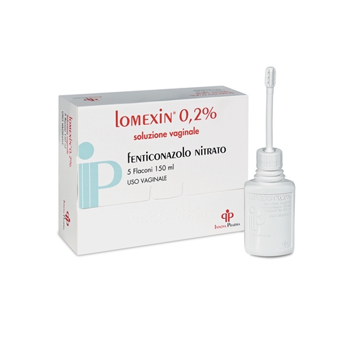 LOMEXIN*SOLUZ VAG 5FL150ML0,2% - pharmaonline24.it